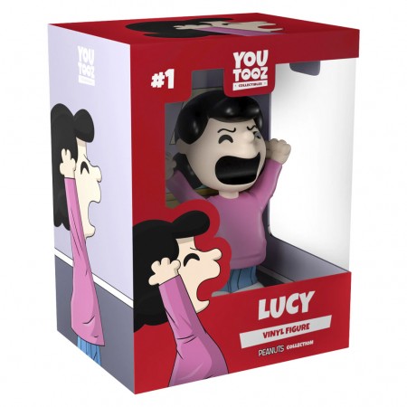 Boneco Youtooz Peanuts - Lucy #1 (99274200698)