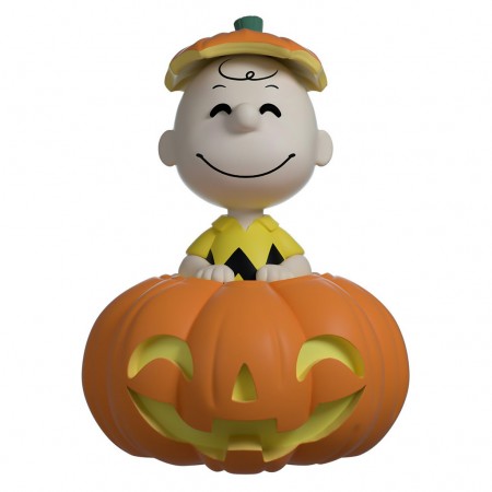 Boneco Youtooz Peanuts - Pumpkin Patch Charlie Brown #9 (810085550525)