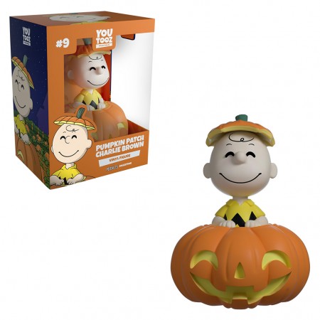 Boneco Youtooz Peanuts - Pumpkin Patch Charlie Brown #9 (810085550525)