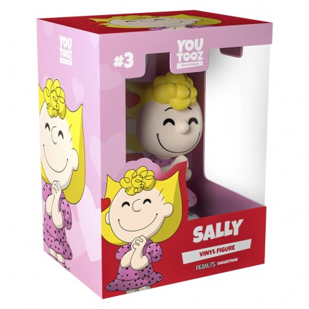 Boneco Youtooz Peanuts - Sally #3 (100274200691)