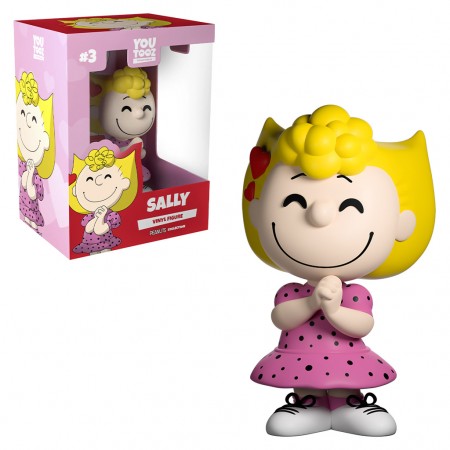 Boneco Youtooz Peanuts - Sally #3 (100274200691)