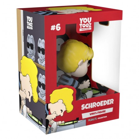 Boneco Youtooz Peanuts - Schroeder #6 (451294548820)
