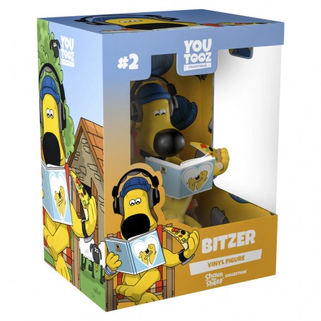 Boneco Youtooz Shaun The Sheep - Bitzer #2 (127274200698)