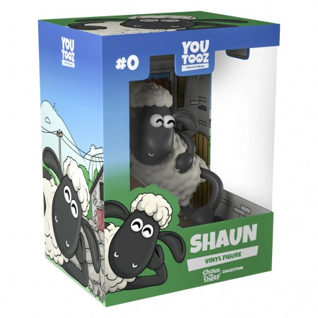 Boneco Youtooz Shaun The Sheep - Shaun #0 (131274200695)