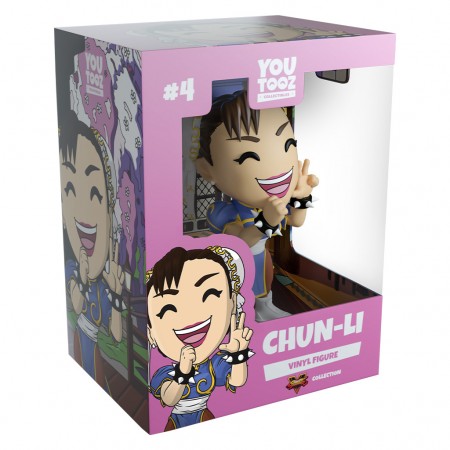 Boneco Youtooz Street Fighter - Chun-li #4 (373040393129)