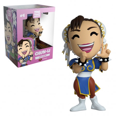 Boneco Youtooz Street Fighter - Chun-li #4 (373040393129)