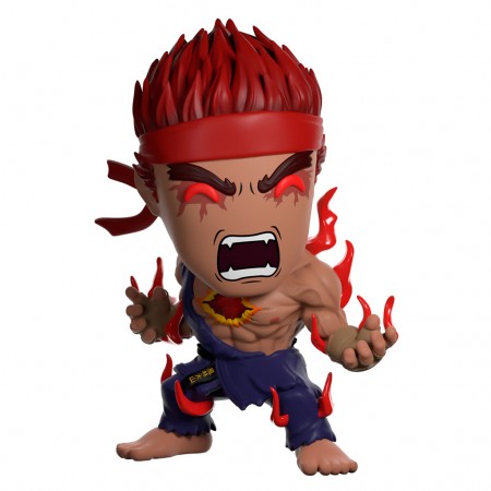Boneco Youtooz Street Fighter - Ryu Evil #0 (421296362724)