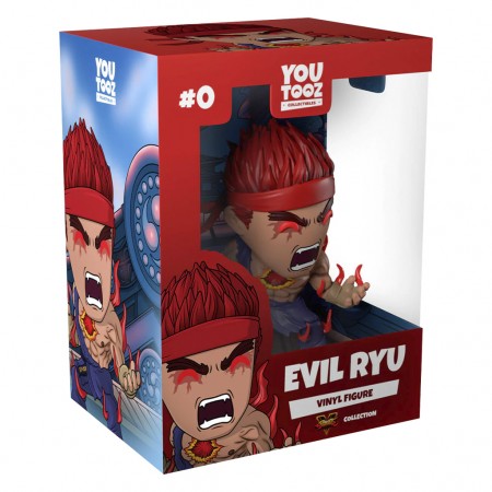 Boneco Youtooz Street Fighter - Ryu Evil #0 (421296362724)