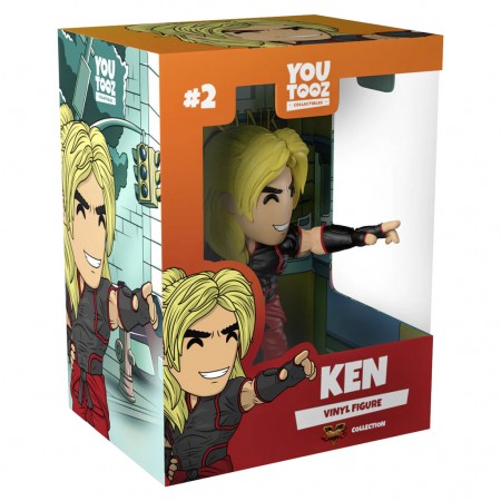 Boneco Youtooz Street Fighter - Ken #2 (328553956163)
