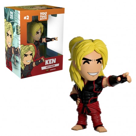 Boneco Youtooz Street Fighter - Ken #2 (328553956163)