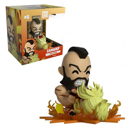 Boneco Youtooz Street Fighter - Zangief #5 (81193784284)