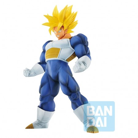 Esttua Bandai Ichibansho Dragon Ball Z - Super Sayajin Son Goku (63678)