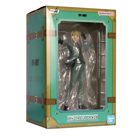 Esttua Bandai Ichibansho Spy X Family Extra Mission - Loid Forger (63689)