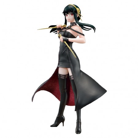 Esttua Bandai Ichibansho Spy X Family - Yor Forger (63691)