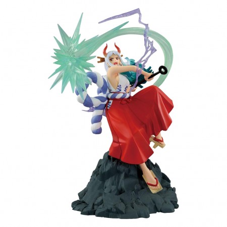 Esttua Banpresto One Piece Dioramatic - Yamato (the Brush) 19505