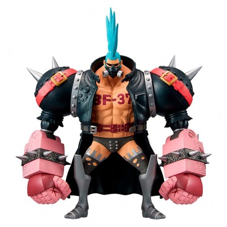 Esttua Banpresto One Piece Film Red Dxf The Grandline Men Vol.12 - Franky (19494)