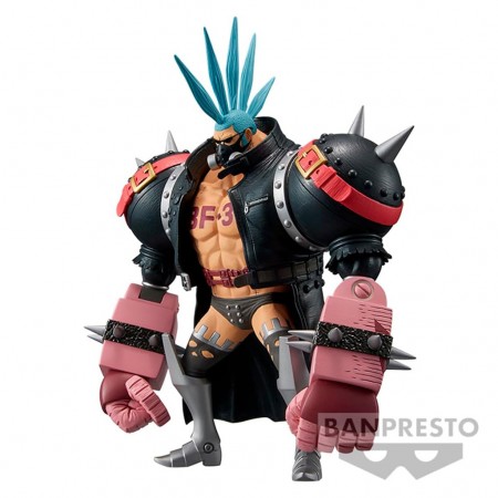 Esttua Banpresto One Piece Film Red Dxf The Grandline Men Vol.12 - Franky (19494)