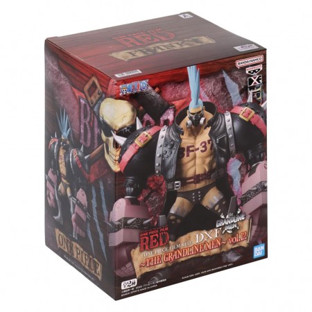 Esttua Banpresto One Piece Film Red Dxf The Grandline Men Vol.12 - Franky (19494)