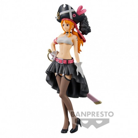 Esttua Banpresto One Piece Film Red Dxf The Grandline Lady Vol.3 - Nami (191790)