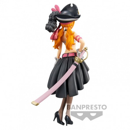 Esttua Banpresto One Piece Film Red Dxf The Grandline Lady Vol.3 - Nami (191790)