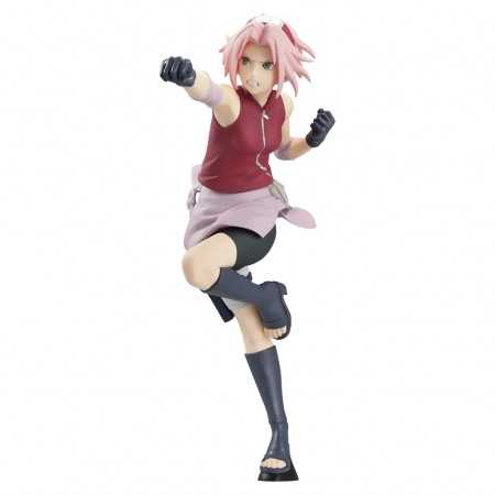 Esttua Banpresto Naruto Shippuden Vibration Stars - Haruno Sakura (19550)