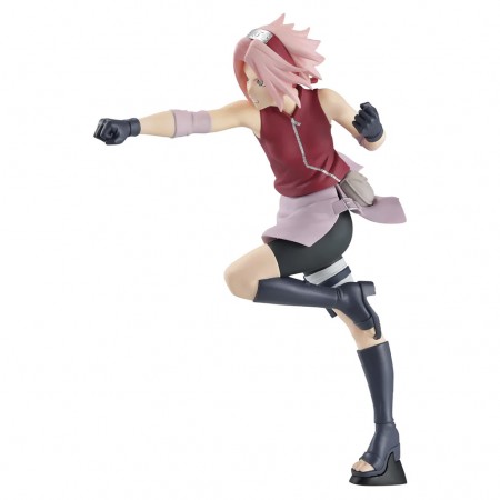 Esttua Banpresto Naruto Shippuden Vibration Stars - Haruno Sakura (19550)