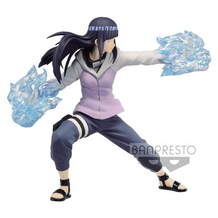 Esttua Banpresto Naruto Shippuden Vibration Stars - Hinata Hyuga (19551)