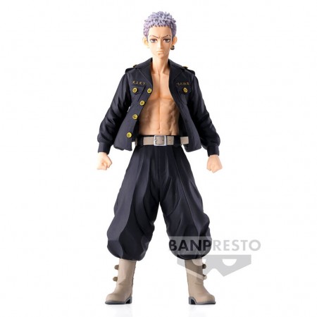 Esttua Banpresto Tokyo Revengers Ver.b - Takashi Mitsuya (19598)