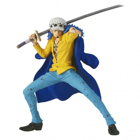Esttua Banpresto One Piece Battle Record Collection - Trafalgar D. Law (19593)