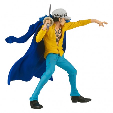 Esttua Banpresto One Piece Battle Record Collection - Trafalgar D. Law (19593)