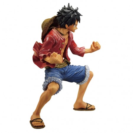 Esttua Banpresto Chronicle King Of Artist: One Piece - Monkey D. Luffy (18972)
