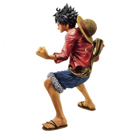 Esttua Banpresto Chronicle King Of Artist: One Piece - Monkey D. Luffy (18972)