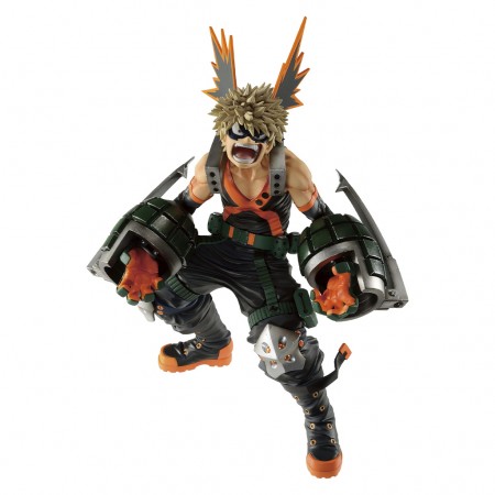 Esttua Banpresto Chronicle Super Master Stars Piece My Hero Academia - Katsuki Bakugo (18971)