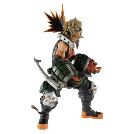 Esttua Banpresto Chronicle Super Master Stars Piece My Hero Academia - Katsuki Bakugo (18971)