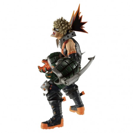 Esttua Banpresto Chronicle Super Master Stars Piece My Hero Academia - Katsuki Bakugo (18971)