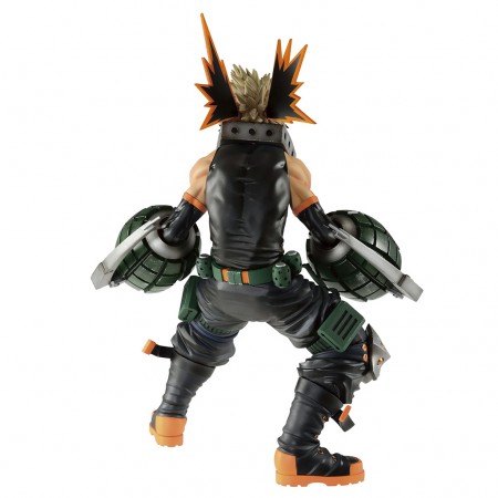 Esttua Banpresto Chronicle Super Master Stars Piece My Hero Academia - Katsuki Bakugo (18971)