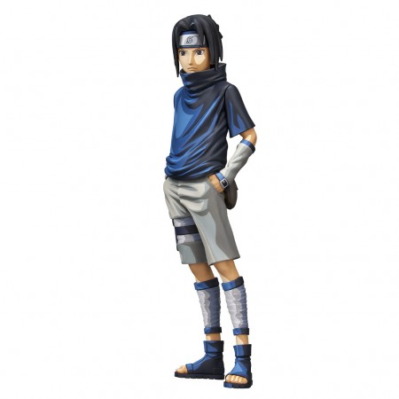 Esttua Banpresto Grandista Manga Dimensions: Naruto - Sasuke Uchiha (19193)