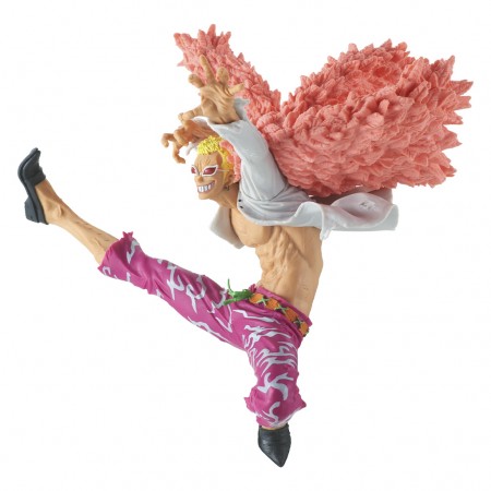 Esttua Banpresto Scultures Big Colosseum One Piece - Donquixote Doflamingo (19196)
