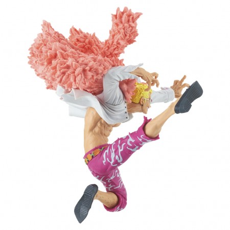 Esttua Banpresto Scultures Big Colosseum One Piece - Donquixote Doflamingo (19196)