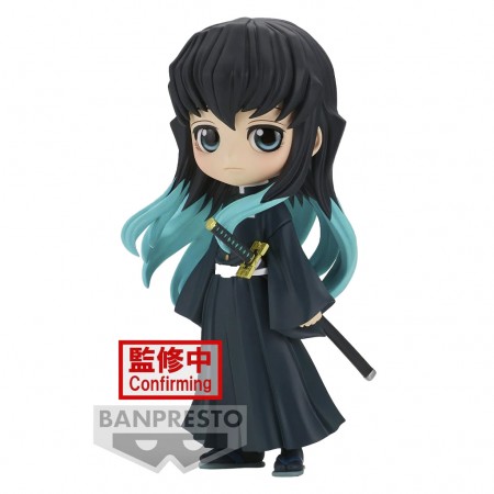 Esttua Banpresto Qposket Demon Slayer: Kimetsu No Yaiba - Muichiro Tokito 19252