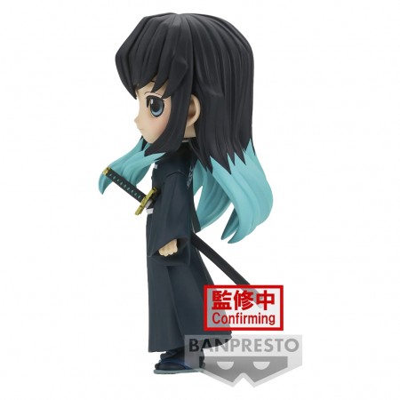 Esttua Banpresto Qposket Demon Slayer: Kimetsu No Yaiba - Muichiro Tokito 19252