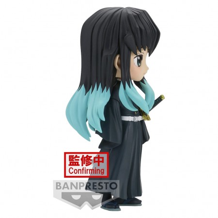 Esttua Banpresto Qposket Demon Slayer: Kimetsu No Yaiba - Muichiro Tokito 19252