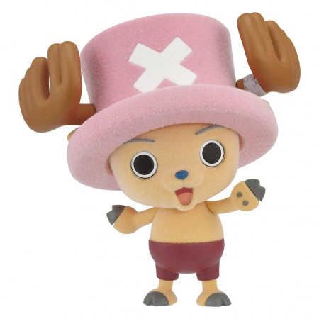 Esttua Banpresto Fluffy Puffy One Piece - Chopper Flocked (19278)