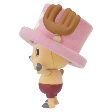 Esttua Banpresto Fluffy Puffy One Piece - Chopper Flocked (19278)