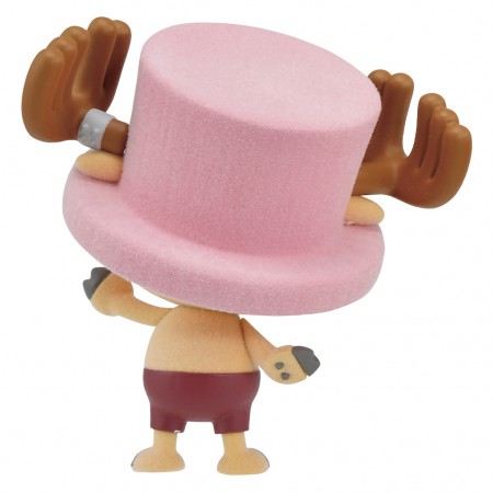 Esttua Banpresto Fluffy Puffy One Piece - Chopper Flocked (19278)