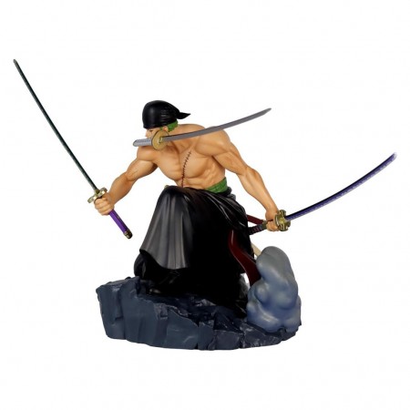 Esttua Banpresto One Piece Dioramatic - Roronoa Zoro The Brush (19394)