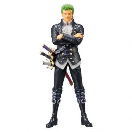 Esttua Banpresto One Piece Film Red Dxf The Grandline Men Vol.3 - Roronoa Zoro (18949)