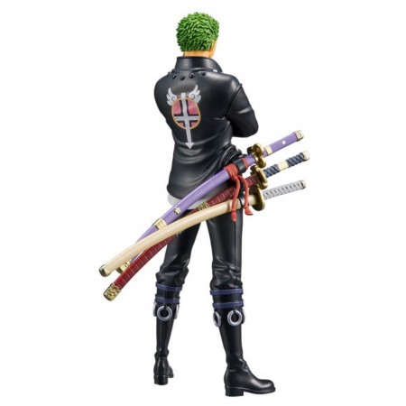 Esttua Banpresto One Piece Film Red Dxf The Grandline Men Vol.3 - Roronoa Zoro (18949)