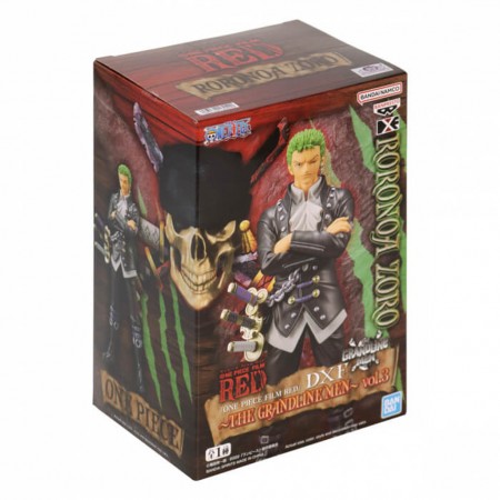 Esttua Banpresto One Piece Film Red Dxf The Grandline Men Vol.3 - Roronoa Zoro (18949)