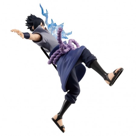 Esttua Banpresto Naruto Shippuden Effectreme - Sasuke Uchiha (19289)